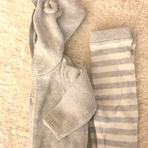 Hooded Bear Ears Sweater with matching pants